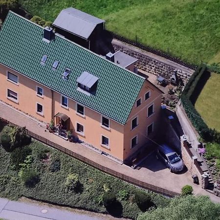 Fewo-Hierundjetzt Lichtenhain Bei Sebnitz Am Malerweg Lichtenhain (Sebnitz) Exterior foto