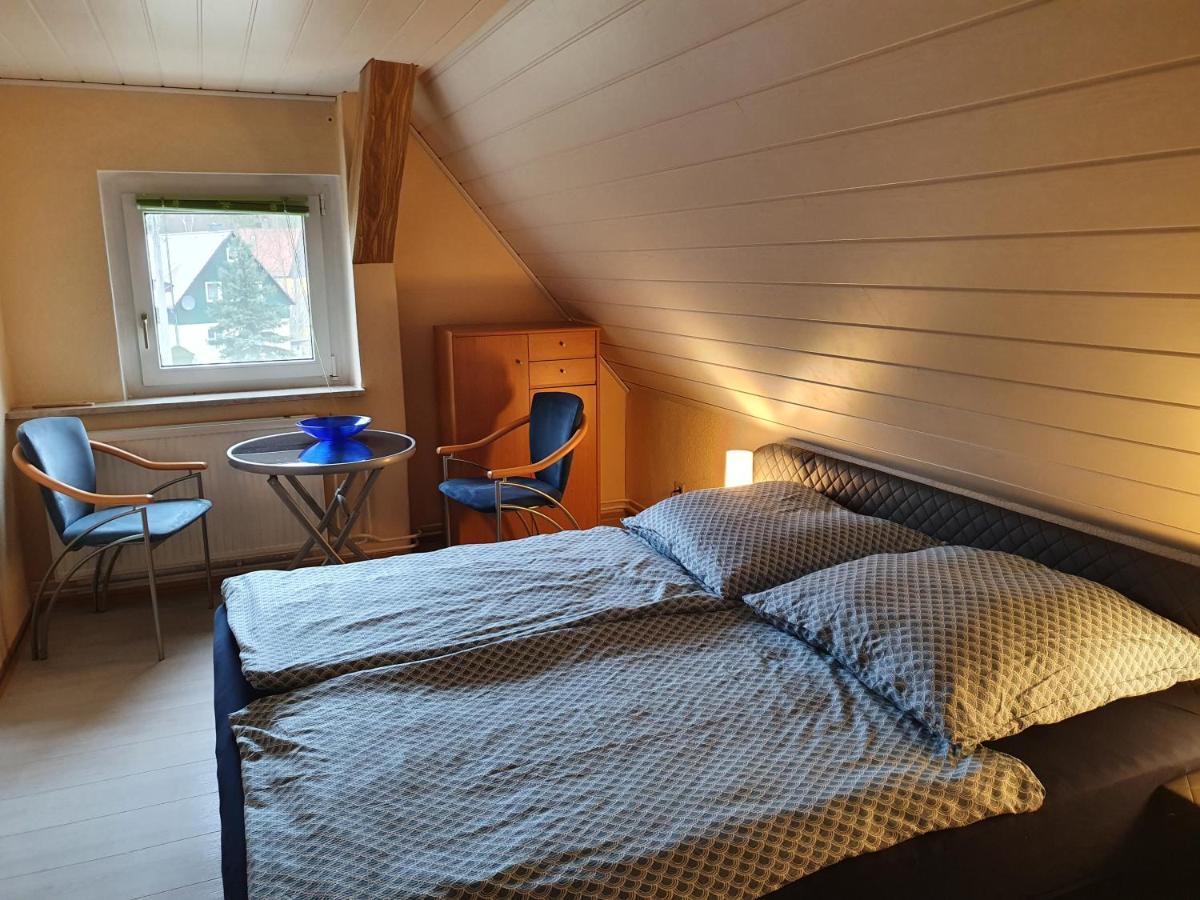 Fewo-Hierundjetzt Lichtenhain Bei Sebnitz Am Malerweg Lichtenhain (Sebnitz) Exterior foto