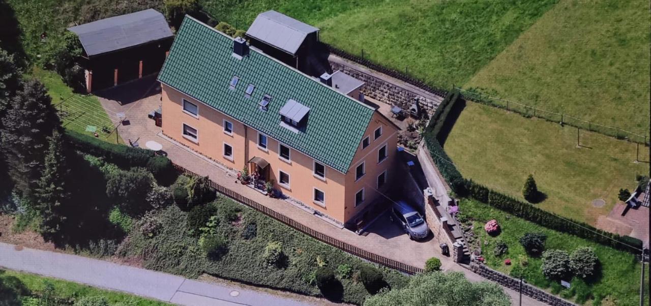 Fewo-Hierundjetzt Lichtenhain Bei Sebnitz Am Malerweg Lichtenhain (Sebnitz) Exterior foto