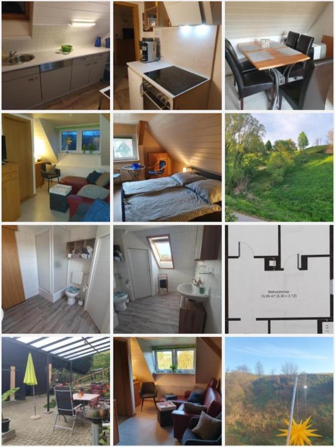 Fewo-Hierundjetzt Lichtenhain Bei Sebnitz Am Malerweg Lichtenhain (Sebnitz) Exterior foto