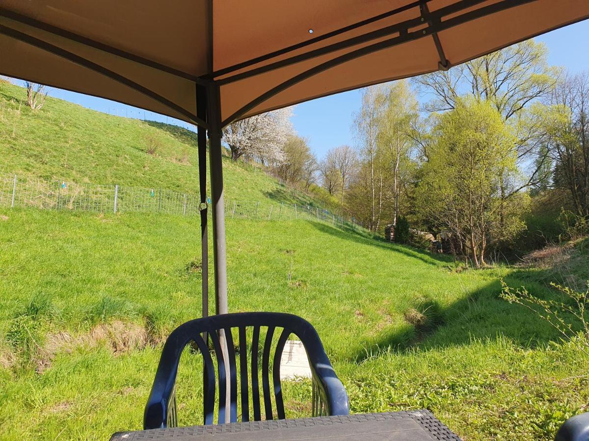 Fewo-Hierundjetzt Lichtenhain Bei Sebnitz Am Malerweg Lichtenhain (Sebnitz) Exterior foto