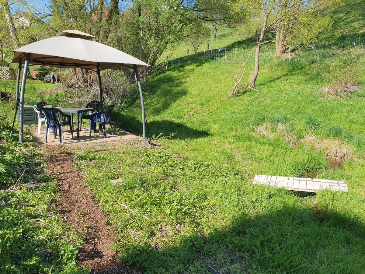 Fewo-Hierundjetzt Lichtenhain Bei Sebnitz Am Malerweg Lichtenhain (Sebnitz) Exterior foto