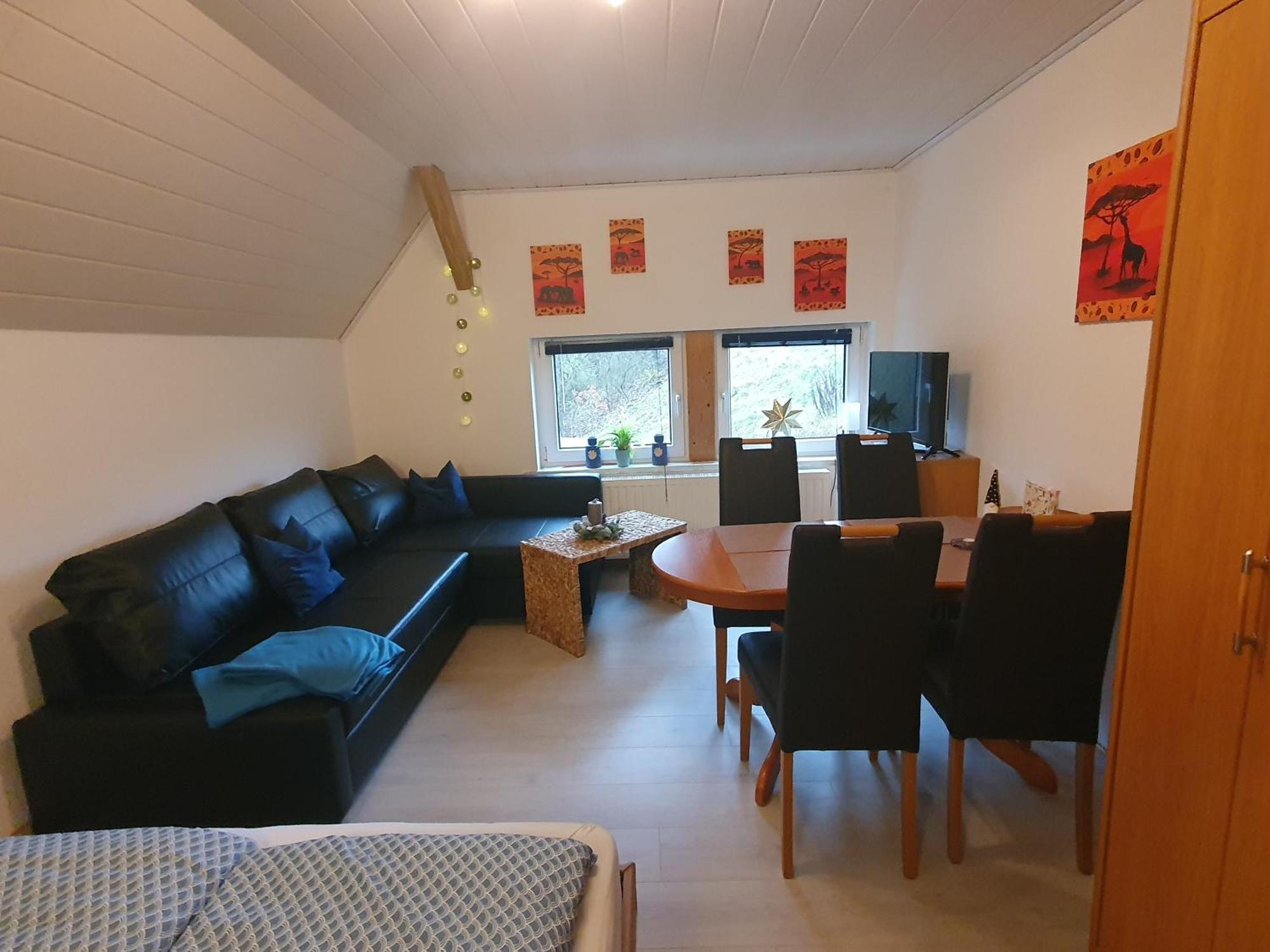 Fewo-Hierundjetzt Lichtenhain Bei Sebnitz Am Malerweg Lichtenhain (Sebnitz) Quarto foto